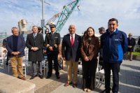Con un homenaje a exportuarios Puerto San Antonio conmemoró 114 años de historia