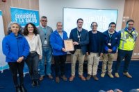 Comité Paritario de Puerto San Antonio es el primero de la región en 2026 en recibir la Certificación Intermedia de ACHS
