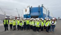 Estudiantes de Colegio Robert Johnson conocen en terreno operación del Puerto de Iquique