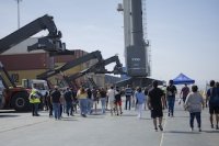 Más de mil personas celebraron el Día de los Patrimonios en el Puerto de Arica en el marco de sus 60 años