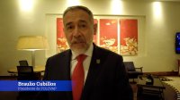 Presidente de Folovap, Braulio Cubillos, destacó avances de la expansión portuaria.