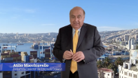 Nuestro Puerto Quintavisión Capítulo 49 Sábado 20.06.2026 con Atilio Macchiavello. 10 Años Portabilidad Ultramar. Fondos Concursables TPS 2026. CSAV Ligamar Día del Comercio Global. 10 Años Portabilidad Ultramar. Fondos Concursables TPS 2026. CSAV Ligamar Dïa del Comercio Global. Homenaje a Luis Atineos.