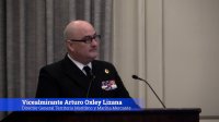 Vicealmirantre Oxley reiteró la intención de la Armada de proponer un segundo registro con bandera de conveniencia para el cabotaje.