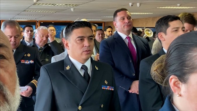 208º Aniversario Marina Mercante Nacional en Punta Arenas.