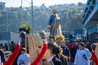 Puerto San Antonio apoyó la tradicional Fiesta de San Pedro junto a los pescadores artesanales