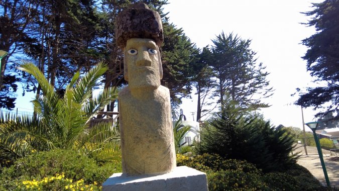 Parque Municipal de Quintero Luisa Sebiré de Cousiño.