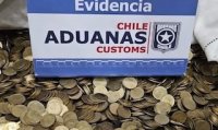 Singular caso de contrabando: intentaron exportar 1.039.785 de monedas de 10 pesos como chatarra Singular caso de contrabando: intentaron exportar 1.039.785 de monedas de 10 pesos como chatarra