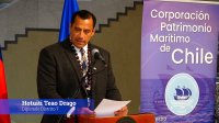 Presentan en el Congreso Nacional la exposición "Chile País Oceánico".