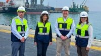 Nuevo Directorio de Empresa Portuaria Arica inició funciones con recorrido por el terminal