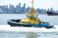 SAAM Towage avanza en navegacioěn sostenible con certificacioěn internacional de ruido submarino en Canadaě