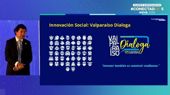Puerto Valparaíso expone sobre su proceso de Diálogo Ciudadano en Summit 2026.