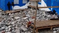 Temporal provoca graves daños en centro náutico Ganamar.