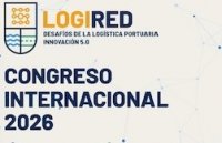 Abren inscripciones gratuitas para participar en el Congreso Internacional "Desafíos de la Logística Portuaria: La innovación para la transformación 5.0"