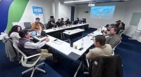 Trabajadores portuarios valoraron continuidad de Puerto Exterior tras sostener reunión con el gerente general de Puerto San Antonio Trabajadores portuarios valoraron continuidad de Puerto Exterior tras sostener reunión con el gerente general de Puerto San Antonio
