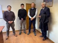 DOP Aysén y Emporcha abordan expansión de convenio estratégico y proyectan administración del nuevo Terminal de Puerto Yungay DOP Aysén y Emporcha abordan expansión de convenio estratégico y proyectan administración del nuevo Terminal de Puerto Yungay
