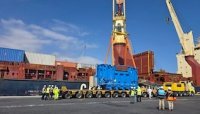 Puerto de Iquique mantiene diversificación operativa con arribo de carga de proyectos para minería regional Puerto de Iquique mantiene diversificación operativa con arribo de carga de proyectos para minería regional