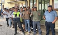 Puerto de Arica refuerza coordinación Con conductores bolivianos