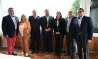 Corporación de Puertos del Conosur fortalece la integración regional en encuentro internacional de la industria de cruceros en Uruguay