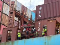 STI realiza simulacro de rescate en espacios confinados junto a organismos de emergencia