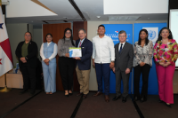 SAAM Towage es reconocida por su gestión en reducción de huella de carbono en Panamá