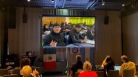 "Cuentos Antárticos y algo más": la voz de Cholchol resuena en el SCAR 2026