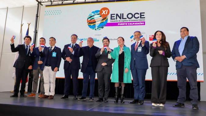 La imperiosa necesidad de concretar la expansión portuaria de Valparaíso enfatizan en ENLOCE 2026.