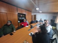Comunidad Logística Portuaria de Chacabuco aborda detalles operativos del proyecto de ampliación del Atracadero Huillín
