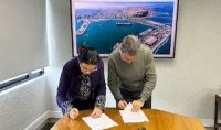 Empresa Portuaria Arica y Sindicato suscriben nuevo Convenio Colectivo