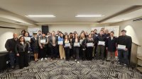 Trabajadores portuarios de Punta Arenas reciben reconocimiento a sus competencias laborales