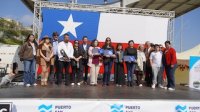 Puerto San Antonio celebró las Fiestas Patrias junto a la comunidad en el Paseo Bellamar Puerto San Antonio celebró las Fiestas Patrias junto a la comunidad en el Paseo Bellamar