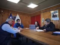 Emporcha y Municipio de Cisnes impulsan el turismo regional con primera recalada de crucero de lujo Emporcha y Municipio de Cisnes impulsan el turismo regional con primera recalada de crucero de lujo