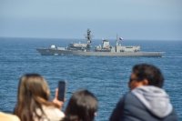 Armada de Chile invita a presenciar navegación costera de la Escuadra Nacional Armada de Chile invita a presenciar navegación costera de la Escuadra Nacional