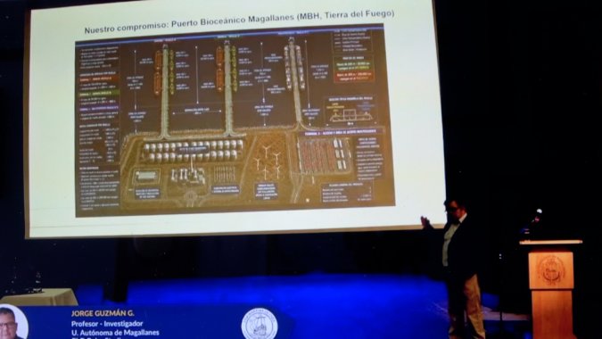 Cómo será el puerto bioceánico multimodal en Tierra del Fuego, Injerencia argentina en el estrecho, nueva ubicación de la mitad de Chile.