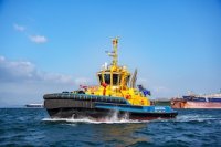SAAM Towage celebra en Arica el bautizo del Petrel, el primer remolcador IMO Tier III de Chile SAAM Towage celebra en Arica el bautizo del Petrel, el primer remolcador IMO Tier III de Chile