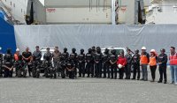 TPC colabora en entrenamiento táctico de la Autoridad Marítima en Coquimbo