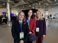 Puerto Valparaíso participa en congreso internacional que reunió a líderes de la sostenibilidad portuaria
