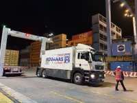 Aduanas despliega camiones escáner en megaoperativo nacional para reforzar la fiscalización