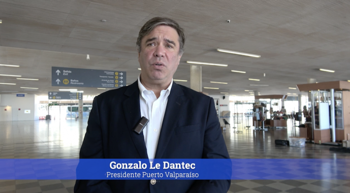Proyecciones y desafío de la expansión portuaria de Valparaíso.