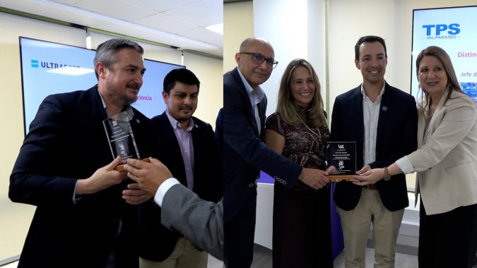 Empresas del grupo Ultramar destacan en Distinciones Prevención IST 2026.