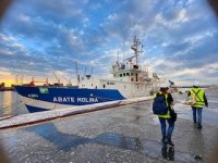IFOP evalúa el stock desovante de anchoveta en el norte de Chile en el marco de un intenso evento El Niño